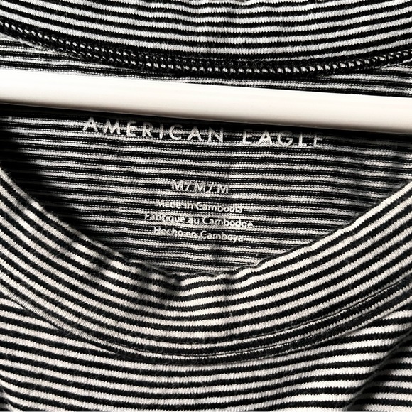 American Eagle striped tank top - Picture 4 of 4